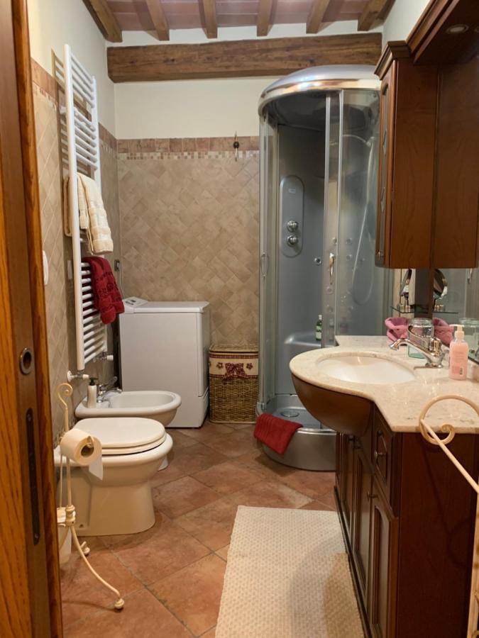 Villa La Casa degli Archi Montepulciano Stazione Esterno foto