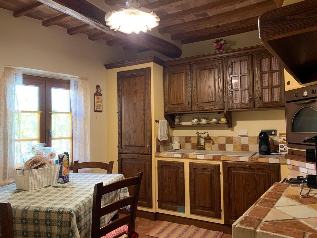 Villa La Casa degli Archi Montepulciano Stazione Esterno foto